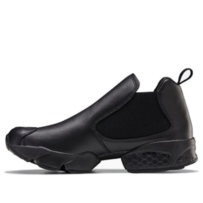 (WMNS) Reebok Fury Chelsea 'Triple Black' FV0393