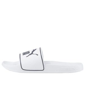 PUMA Leadcat 2.0 Slide 'White Black' 384139-02