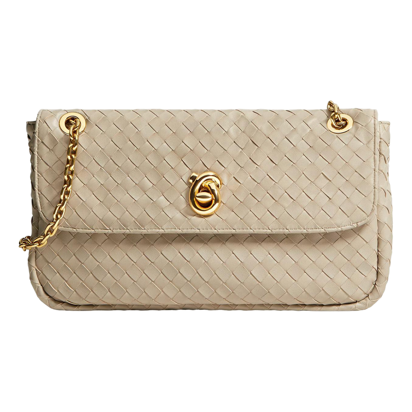 (WMNS) Bottega Veneta Madison 'Ecru' 876648V6JG09614