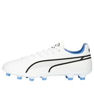 (WMNS) PUMA King Pro HG 'White Blue' 107253-01