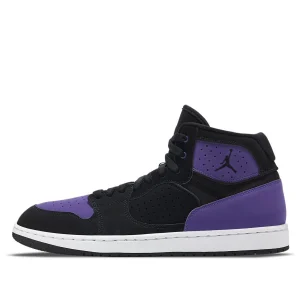 Air Jordan Access 'Black Court Purple' AR3762-005