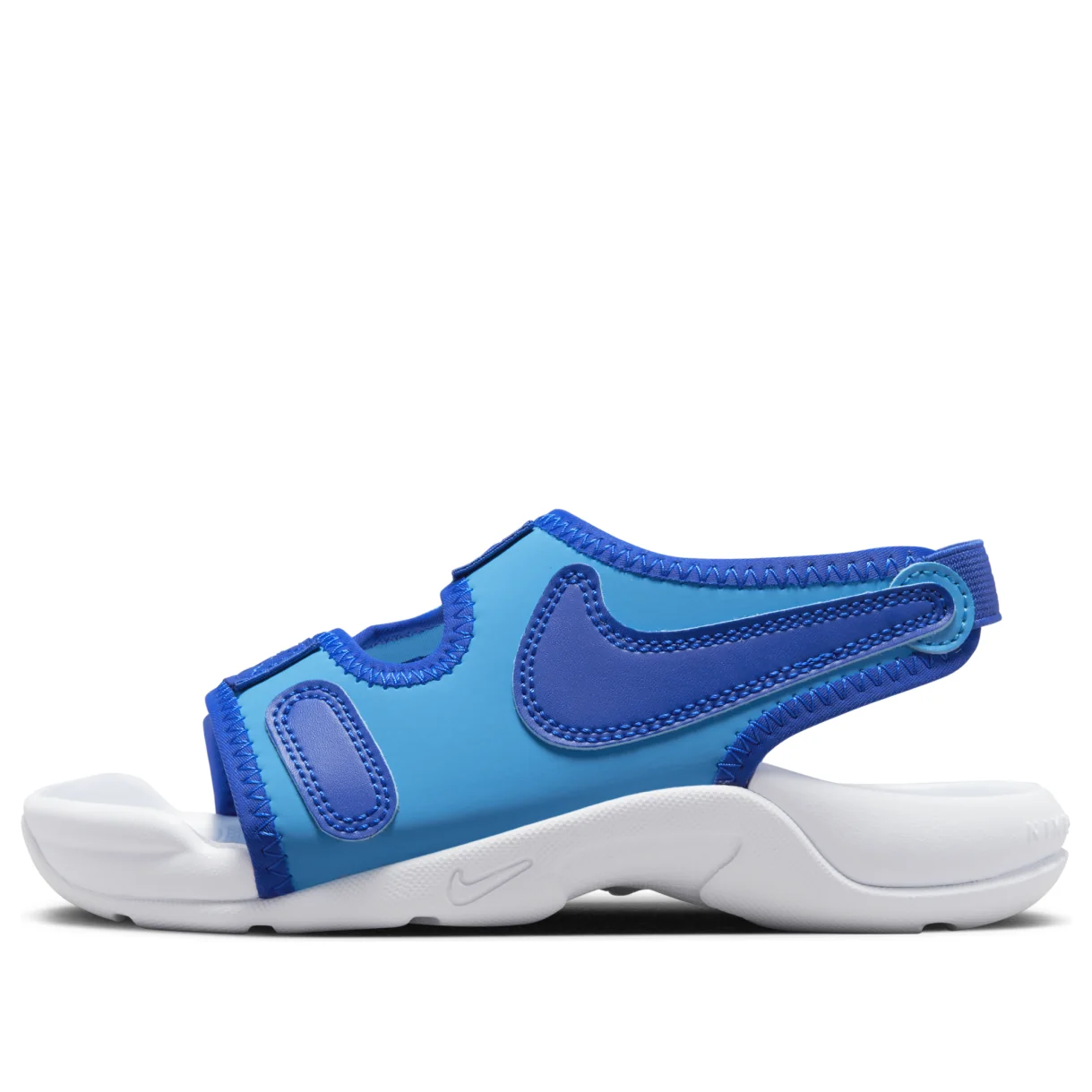 (PS) Nike Sunray Adjust 6 Slides 'Blue Lightning White' DX5545-400