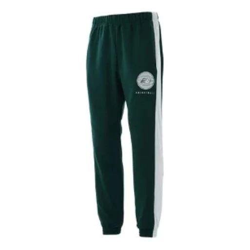 New Balance Basketball Wear Logo Sweatpants Asia Sizing 'Night Green' AMP25116-NWG