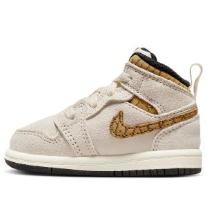 (TD) Air Jordan 1 Mid SE 'Brown Elephant' DZ5371-102