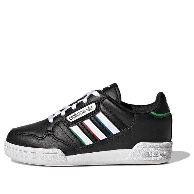 (PS) adidas Continental 80 Stripes 'Black White' GW6649