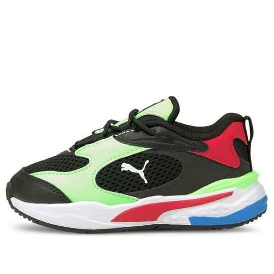 (TD) PUMA RS-Fast 'Black Elektro Green' 375699-01