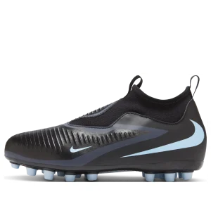 (GS) Nike Phantom 6 High Academy AG 'Black Ice Blue' HQ2034-003