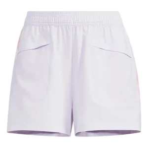 (WMNS) adidas Met AOP Short Asia Sizing 'Purple' HI6830