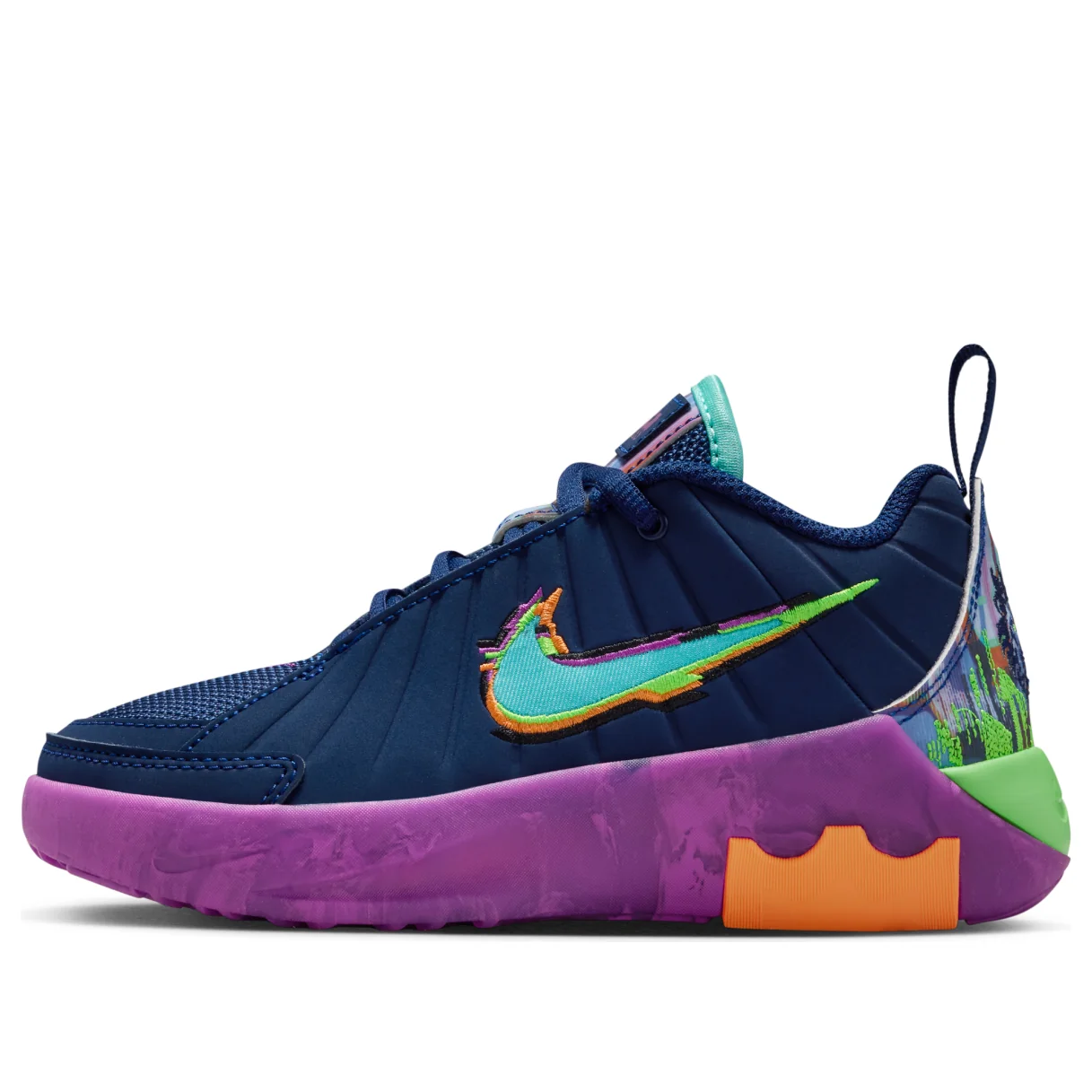 (PS) Nike LeBron Witness 9 'King of the Court' HV2268-400