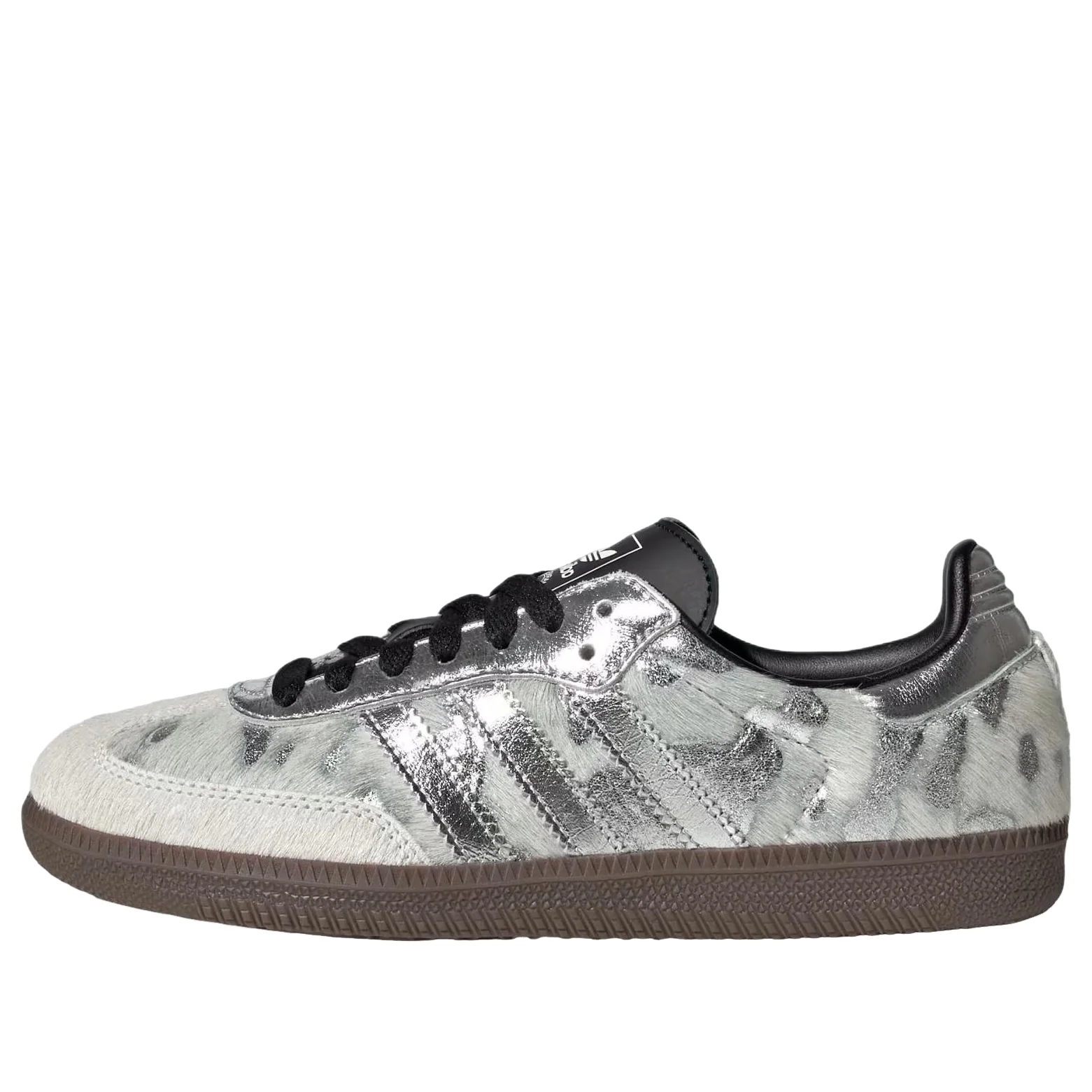 (WMNS) adidas Samba OG 'Pony Hair Cream Silver' KJ2314