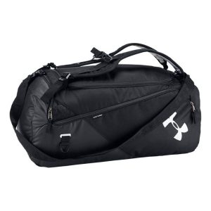 Under Armour Contain 4.0 Travel Duffle Backpack 'Black' 1316569-001