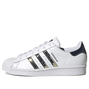 (WMNS) adidas Superstar 'Metallic 3 Stripes' FW3915
