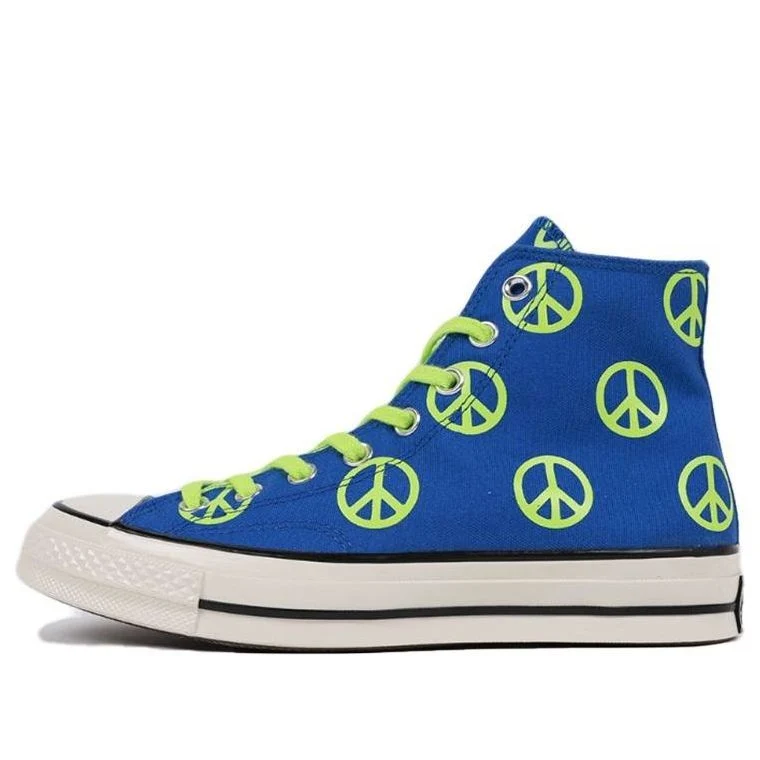 Converse Chuck 70 Hi 'Unleash Peace - Royal Ghost Green' 167913C
