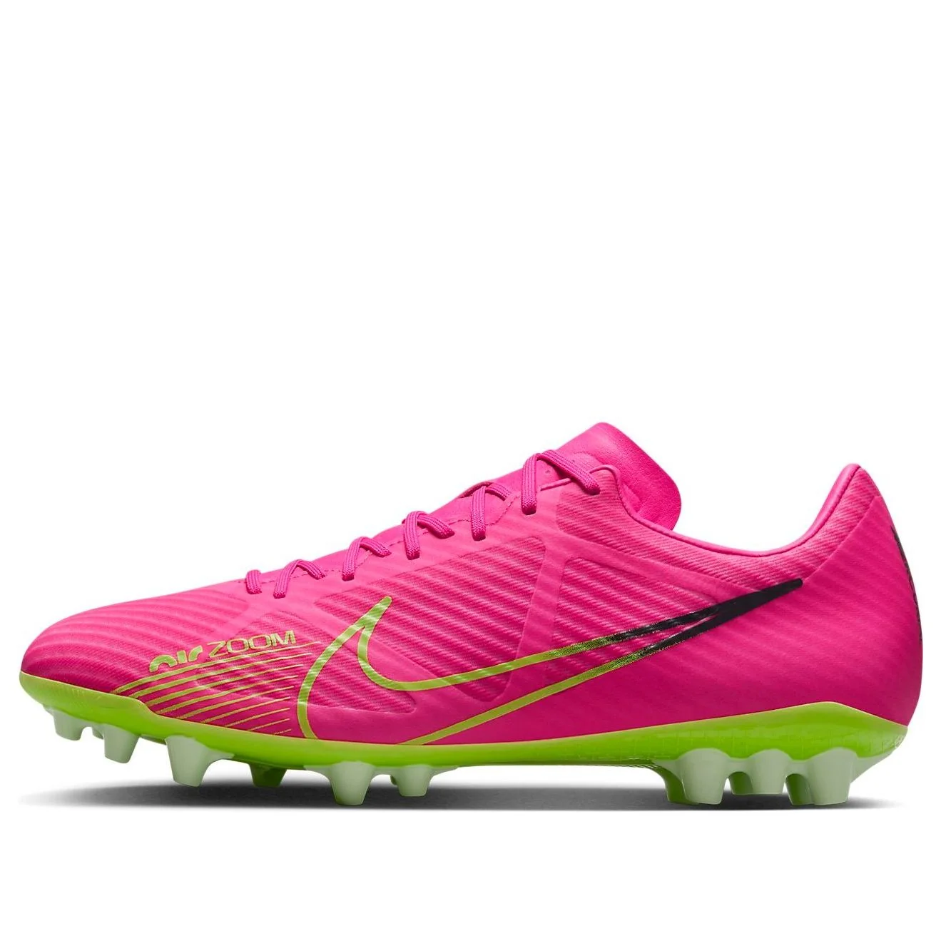 Nike Zoom Vapor 15 Academy AG 'Pink Blast Volt' DJ5630-605