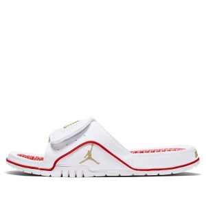 Air Jordan Hydro 4 Retro 'University Red Metallic Gold' 532225-117