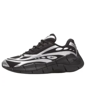Reebok Danielle Guizio x Zig Kinetica 2.5 Edge 'Black Silver Metallic' 100069911