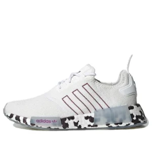 (WMNS) adidas NMD_R1 'Color Splash - White Active Purple' GZ7995