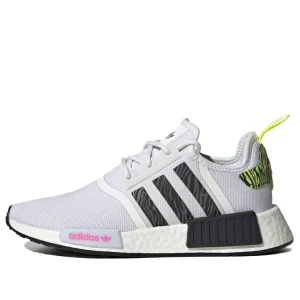 (WMNS) adidas NMD_R1 'White Yellow' IE9624