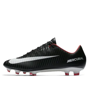 Nike Mercurial Vapor 11 FG 'Black Red' 831958-002