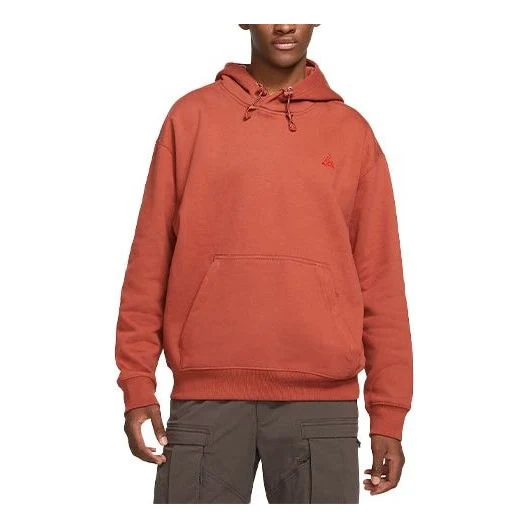 Men's Nike Logo Solid Color Loose Red Brown CW4490-670