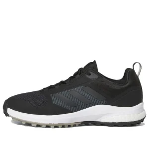 (WMNS) adidas Zoysia Spikeless Golf 'Black' GV9397