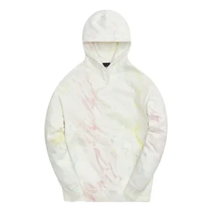 KITH Marble Williams III Hoodie 'White Purple' KH2705-704