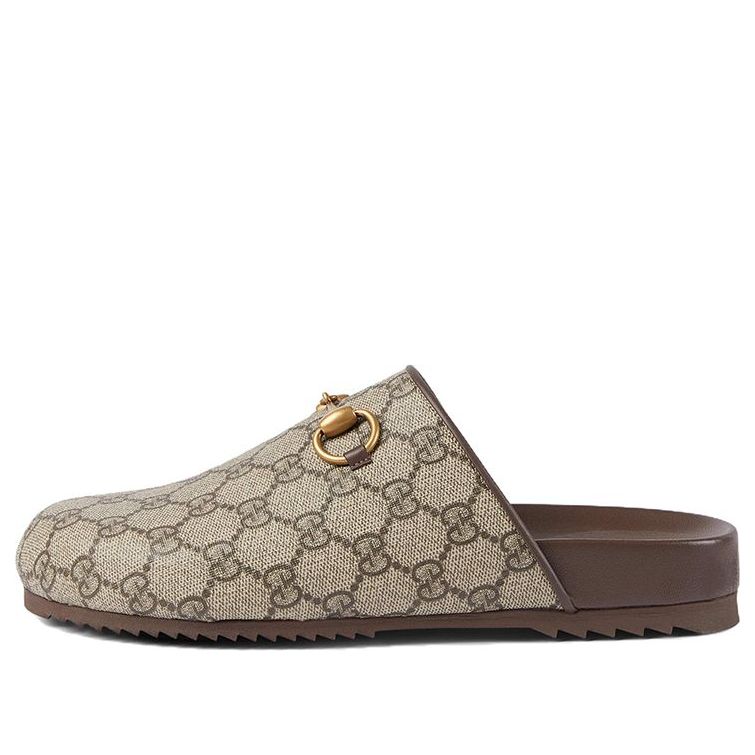 (WMNS) Gucci Mule with Horsebit 'Beige' 749815-KHN80-9769