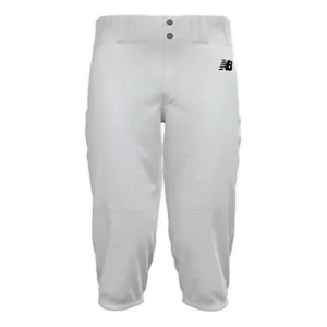 New Balance Adversary 2 Baseball Solid Knicker Athletic Pants Asia Sizing 'White' BMP236-WT