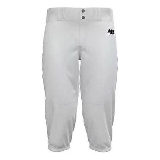 New Balance Adversary 2 Baseball Solid Knicker Athletic Pants Asia Sizing 'White' BMP236-WT