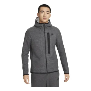 Nike Sportswear Tech Fleece Full-Zip Winterized Hoodie 'Grey' DQ4802-010