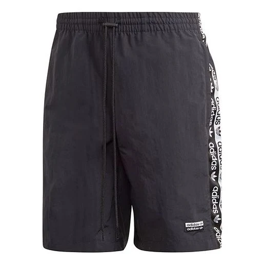 adidas originals TAPE WV SHORT Sports Shorts Black GJ6747