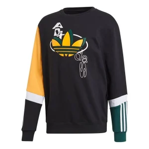 adidas originals Sprt US FT Crew Sweatshirt - Black GJ6749