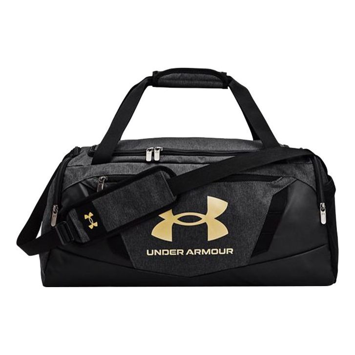 Under Armour Undeniable 5.0 Medium Duffle Bag 'Black Gold' 1369223-002