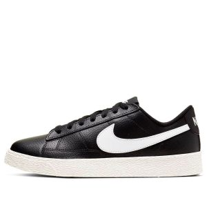 (GS) Nike Blazer Low 'Black White' CZ7106-001