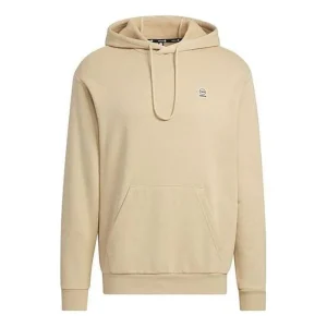 adidas Neo Drawstring Hoodies 'Beige' HZ8181