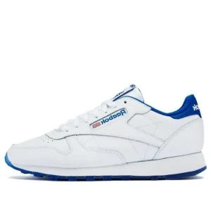 Reebok Classic Leather Ice Shoes 'White Vector Blue' 100033915