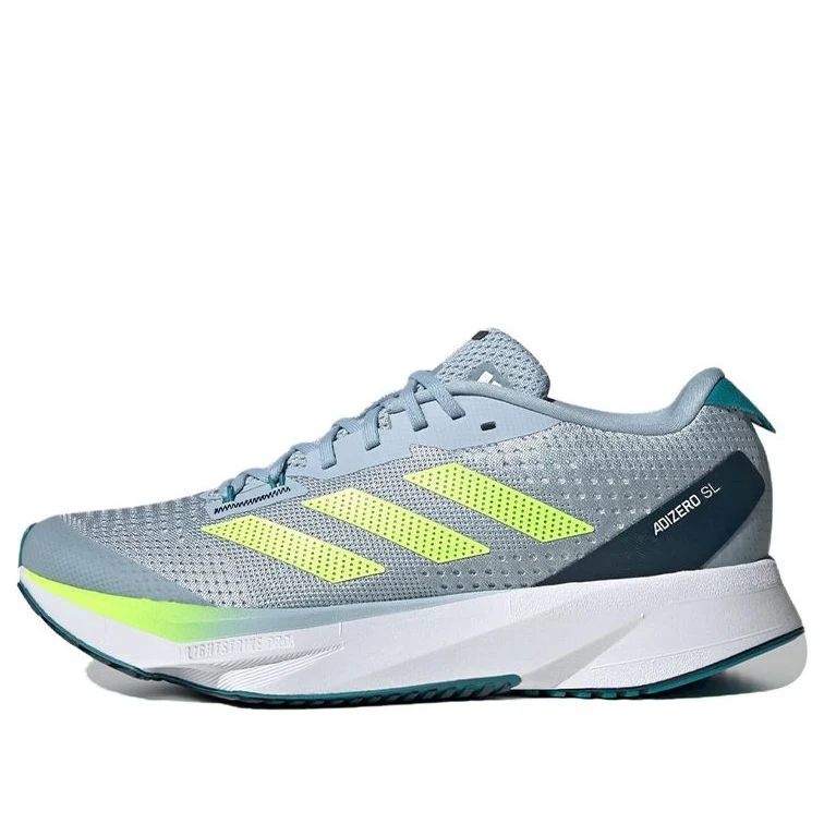 (WMNS) adidas Adizero SL 'Wonder Blue Lucid Lemon' ID6928