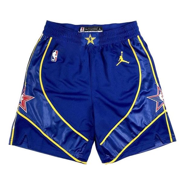 Air Jordan All-Star Westside Short 'Blue' CV4787-495