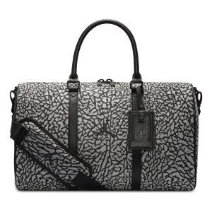 Jordan Icon Duffle Bag 25L 'Black' HV2848-010
