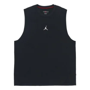 Air Jordan Casual Breathable Running Solid Color Sports Basketball Breathable Vest Black DM1828-010