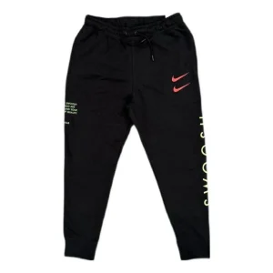 Nike Sportswear Swoosh Pants 'Black' DJ0468-010