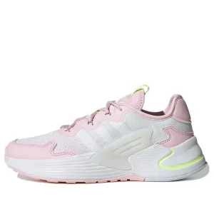 (WMNS) adidas neo Romr Pink/White FY6701