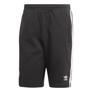 adidas originals Manchester United OG Sweat Shorts 'Black' IP5546