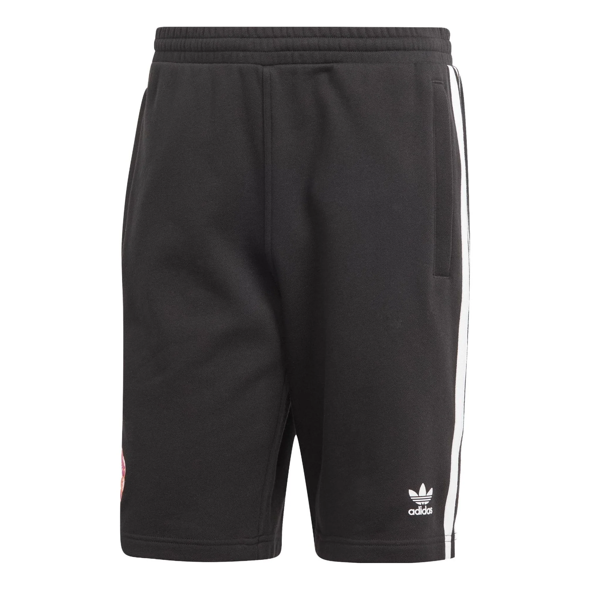 adidas originals Manchester United OG Sweat Shorts 'Black' IP5546