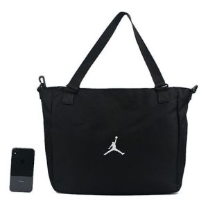 Air Jordan Utility Tote 15" Laptop Bag 'Black' JD2043022GS-001