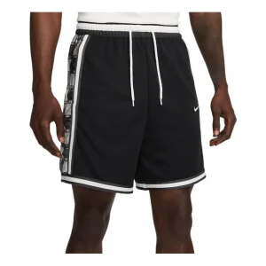 Nike Dri-FIT Pattern Print Basketball Shorts 'Black' DQ5720-010