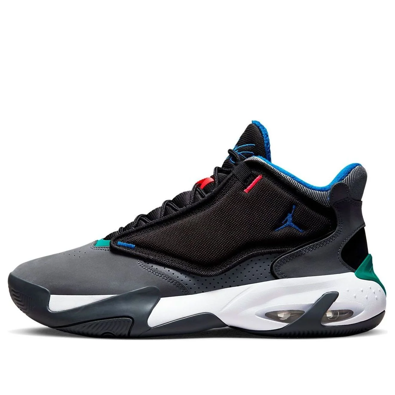Air Jordan Max Aura 4 'Grey Black Blue' DN3687-003