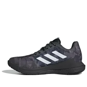 (WMNS) adidas Crazyflight 'Black White Camo' HR0634