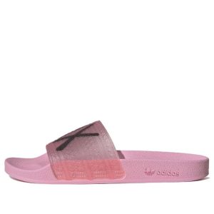 adidas Adilette x Andr Saraiva 'Pink Glow' HQ6856