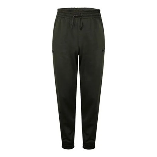 Nike Lebron Athleisure Casual Sports Bundle Feet Long Pants Green 927227-355